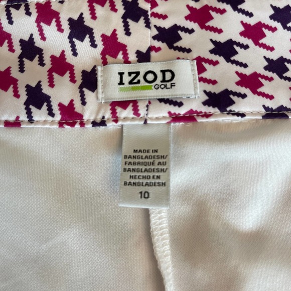 Izod Golf Short Skirt Women Sz 10 rarely used - Picture 12 of 12